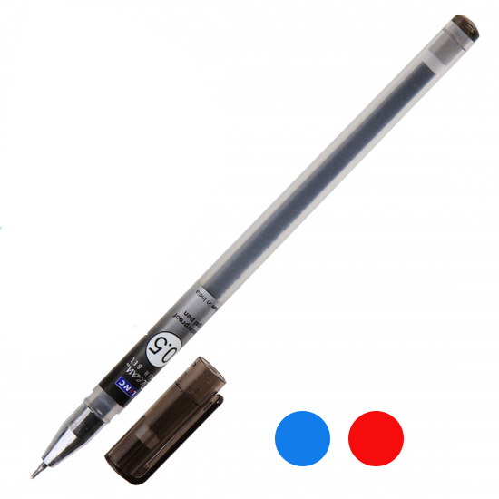 Meh�niska g�la pildspalva, 0.5mm, melna